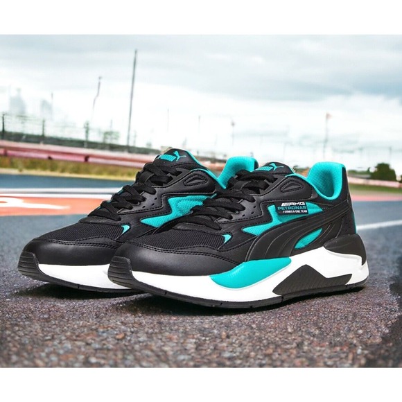 Mercedes AMG Puma X RAY F1 Petronas Hamilton Speed Shoes Mens